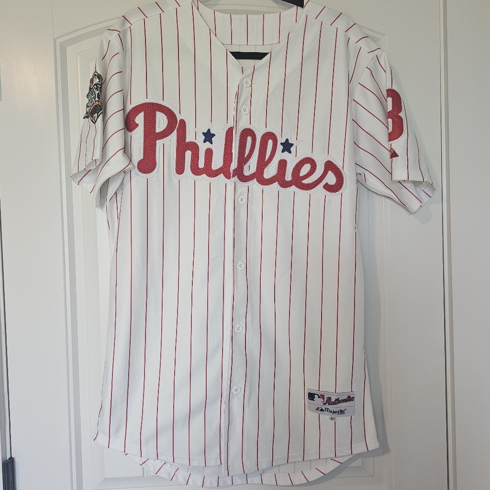 Men's Phillies Jersey, Victorino